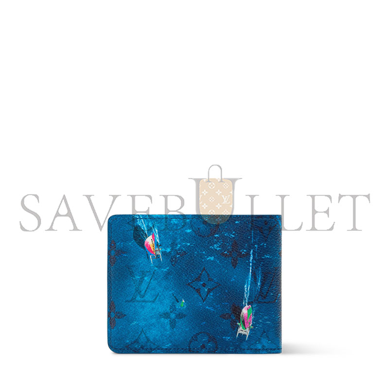 LOUIS VUITTON MASTER MULTIPLE WALLET M28810 (11.5*9*1.5cm)